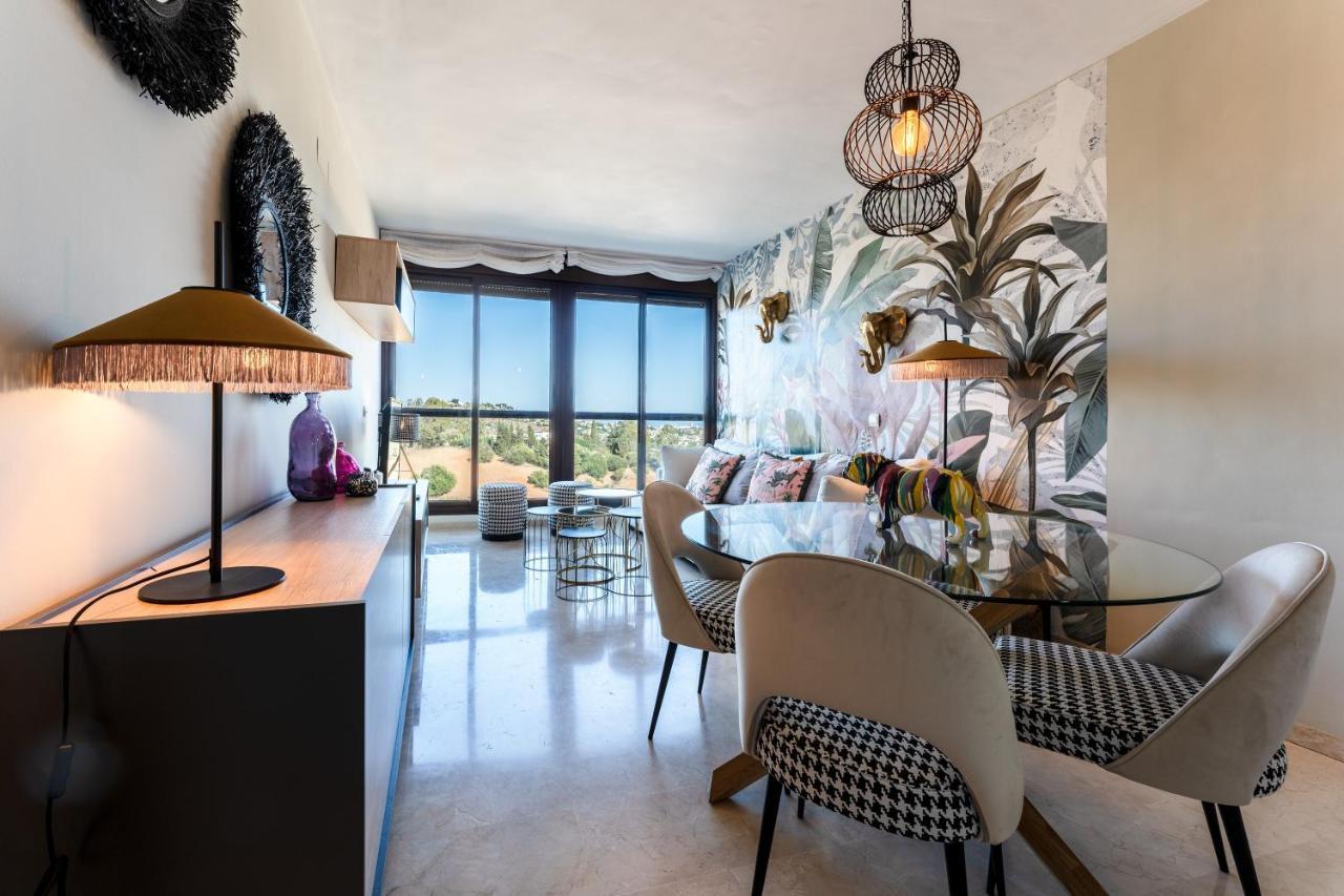 Atico Duplex Mijas Golf Leilighet Santa Fe de los Boliches Eksteriør bilde